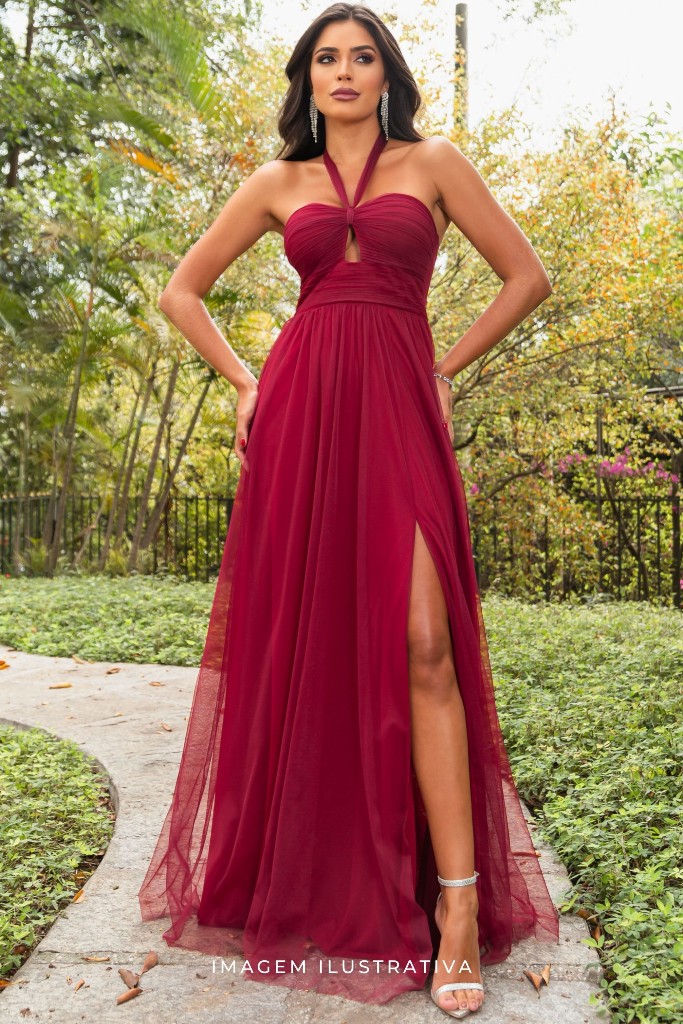 Vestido Longo